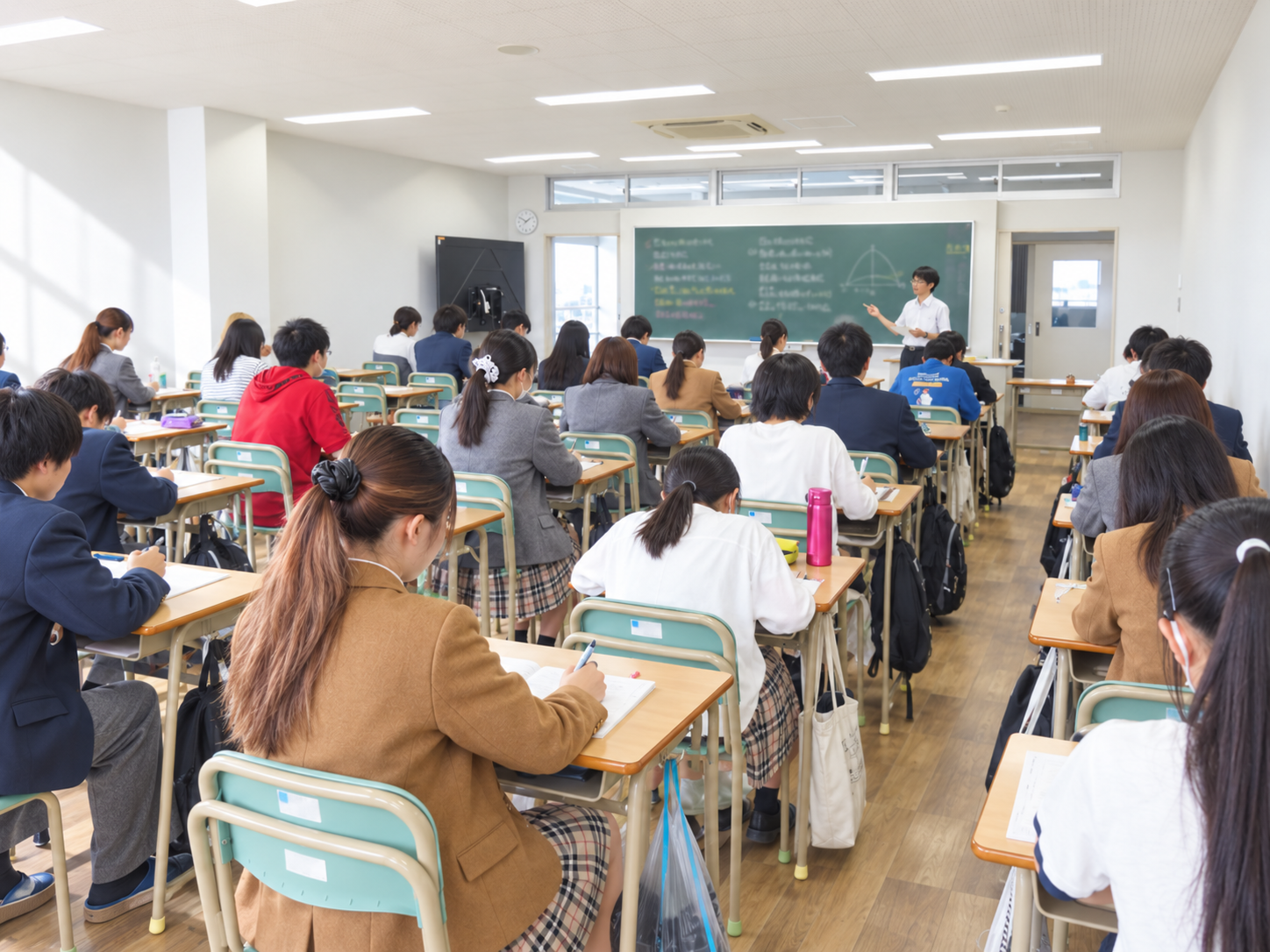 授業見学のイメージ