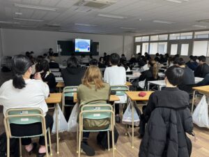 最近の学校の様子