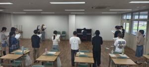 最近の学校の様子
