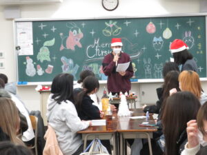 【春日部校イベント実行委員会企画】クリスマスパーティー