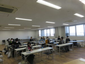 【越谷校ミニ特活】年末大掃除＆交流会