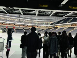 【大宮校ミニ特活】さいたまスーパーアリーナ見学ツアー