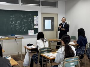 【越谷校ミニ特活】大学出張授業（尚美学園大学）