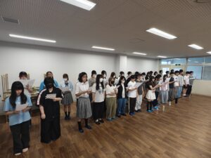 令和8年度 夏の校歌練習会