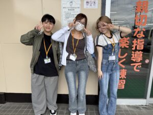 【前期合宿免許】現在実施中です！